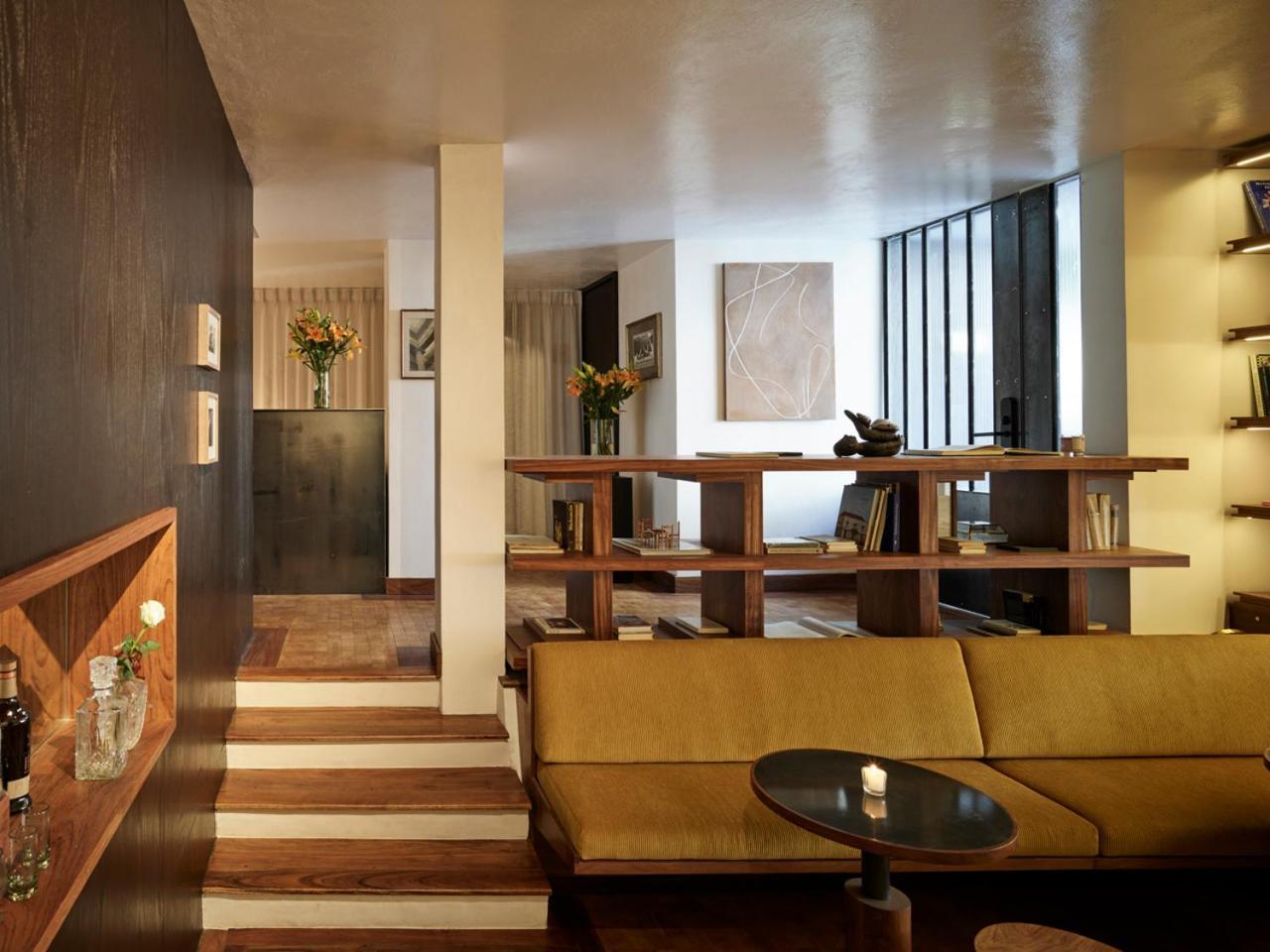 Hotel Dama เม็กซิโกซิตี้ ภายนอก รูปภาพ