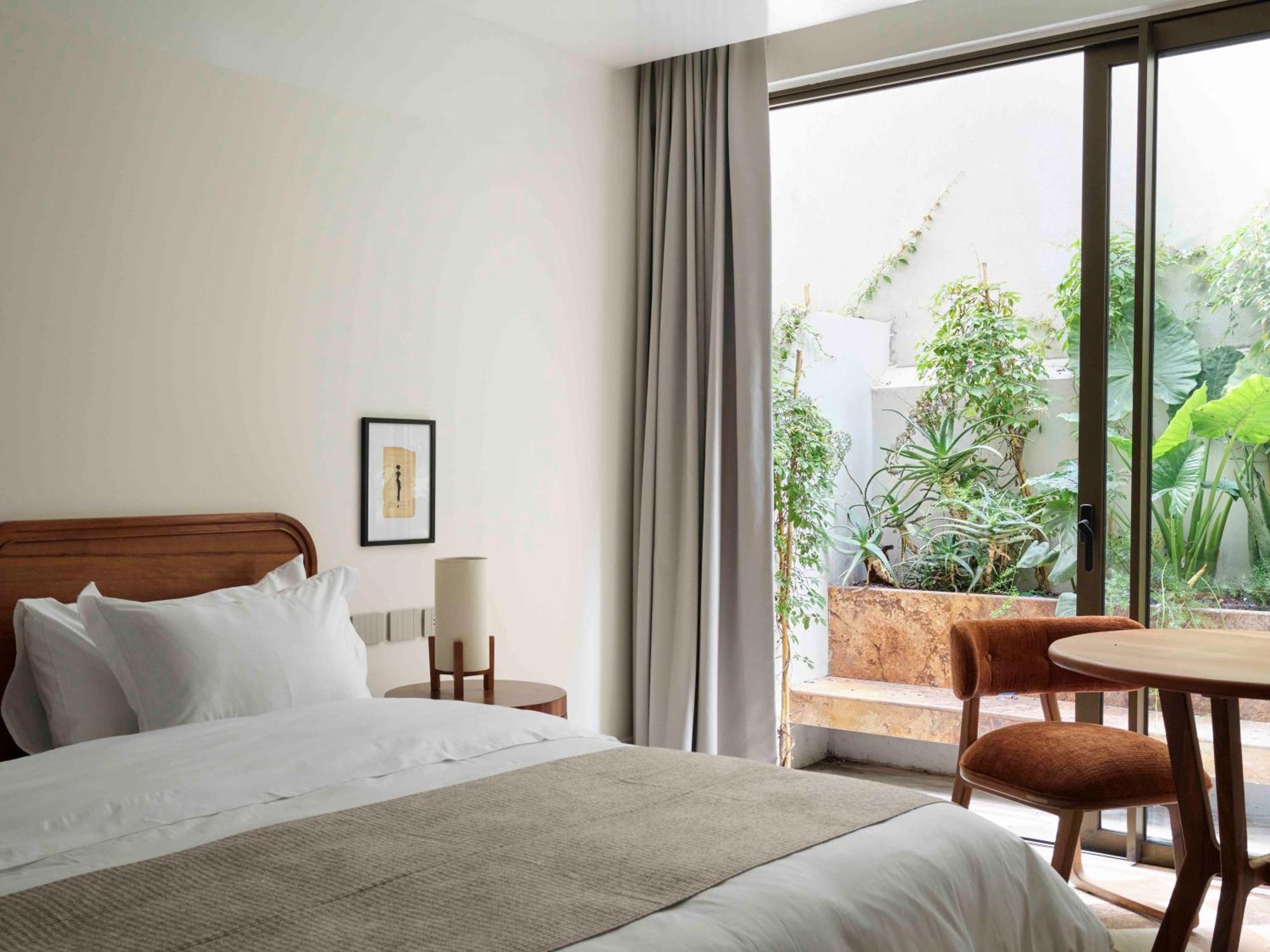 Hotel Dama เม็กซิโกซิตี้ ภายนอก รูปภาพ