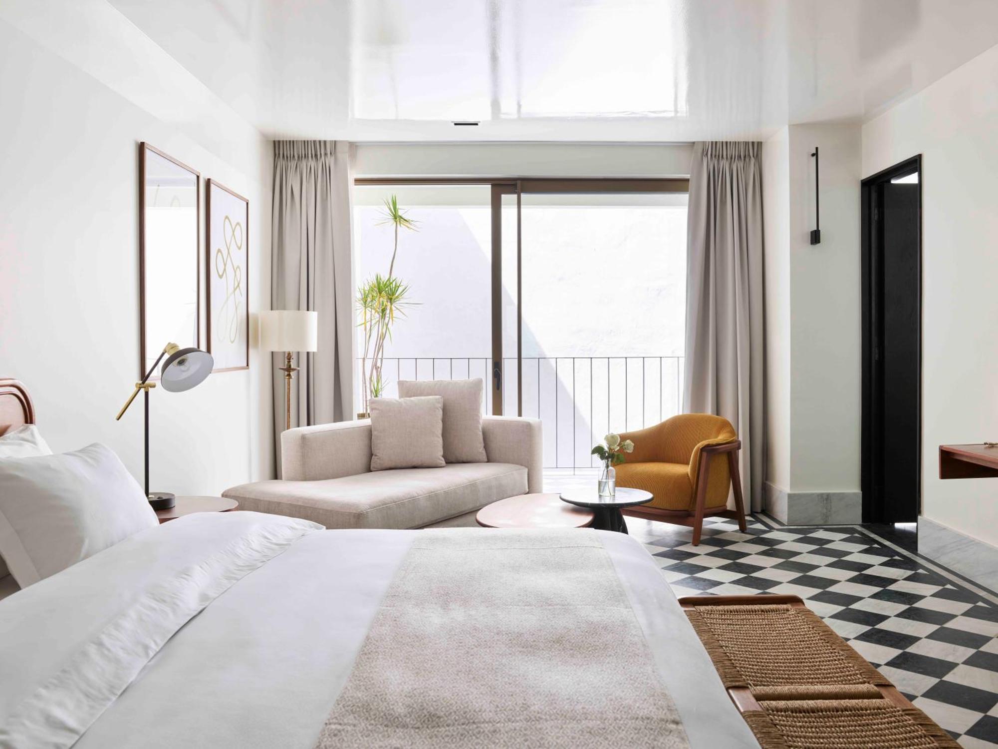 Hotel Dama เม็กซิโกซิตี้ ภายนอก รูปภาพ